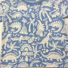 Load image into Gallery viewer, Unisex Cotton On, stretchy pyjama tee / top, dinosaurs, FUC, size 2,  