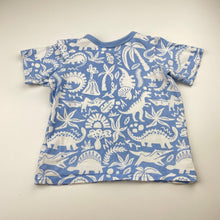 Load image into Gallery viewer, Unisex Cotton On, stretchy pyjama tee / top, dinosaurs, FUC, size 2,  