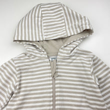 Load image into Gallery viewer, Unisex Anko, fleece lined zip hoodie sweater, FUC, size 00,  