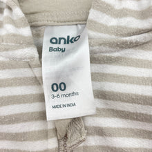 Load image into Gallery viewer, Unisex Anko, fleece lined zip hoodie sweater, FUC, size 00,  