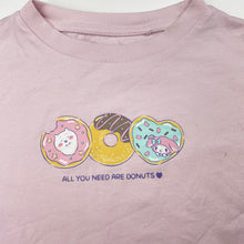 Load image into Gallery viewer, Girls Uniqlo, SAN RIO Chiikawa cotton tee / top, FUC, size 3-4,  