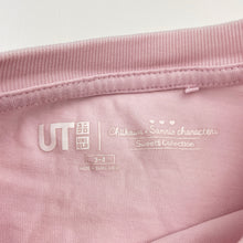 Load image into Gallery viewer, Girls Uniqlo, SAN RIO Chiikawa cotton tee / top, FUC, size 3-4,  
