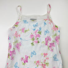 Load image into Gallery viewer, Girls OFF LIMITS, vintage lined lightweight floral party dress, Made in Aus, GUC, size 10, L: 88cm approx