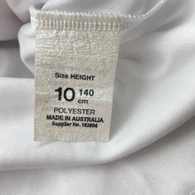 Load image into Gallery viewer, Girls OFF LIMITS, vintage lined lightweight floral party dress, Made in Aus, GUC, size 10, L: 88cm approx