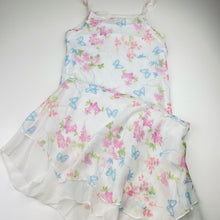 Load image into Gallery viewer, Girls OFF LIMITS, vintage lined lightweight floral party dress, Made in Aus, GUC, size 10, L: 88cm approx