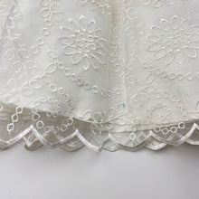 Load image into Gallery viewer, Girls Origami, lined embroidered party / formal dress, small marks, FUC, size 5, L: 65cm