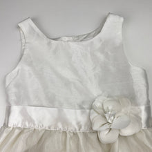 Load image into Gallery viewer, Girls Origami, lined embroidered party / formal dress, small marks, FUC, size 5, L: 65cm