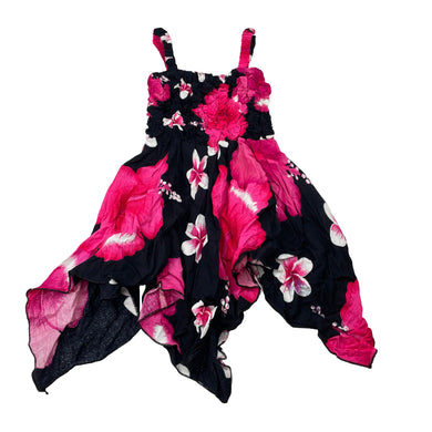 Girls Simply Stunning Styles, lightweight floral summer dress, no size, armpit to armpit: 19cm unstretched, EUC, size 0-1, L: 49cm at front centre