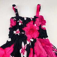 Load image into Gallery viewer, Girls Simply Stunning Styles, lightweight floral summer dress, no size, armpit to armpit: 19cm unstretched, EUC, size 0-1, L: 49cm at front centre