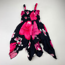Load image into Gallery viewer, Girls Simply Stunning Styles, lightweight floral summer dress, no size, armpit to armpit: 19cm unstretched, EUC, size 0-1, L: 49cm at front centre