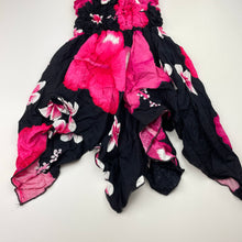 Load image into Gallery viewer, Girls Simply Stunning Styles, lightweight floral summer dress, no size, armpit to armpit: 19cm unstretched, EUC, size 0-1, L: 49cm at front centre