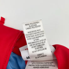 Load image into Gallery viewer, Boys Marvel, Spiderman rashie suit / surf suit, pilling, FUC, size 7,  