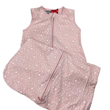 Load image into Gallery viewer, Girls Bilbi, 0.2 Tog organic cotton sleeping bag, L: 85cm, GUC, size 0-2,  