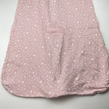 Load image into Gallery viewer, Girls Bilbi, 0.2 Tog organic cotton sleeping bag, L: 85cm, GUC, size 0-2,  