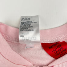 Load image into Gallery viewer, Girls Anko, lightweight stretchy sleeping bag, small green mark on side, FUC, size 1-2,  