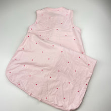 Load image into Gallery viewer, Girls Anko, lightweight stretchy sleeping bag, small green mark on side, FUC, size 1-2,  