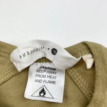 Load image into Gallery viewer, Unisex SUSUKOSHI, organic cotton blend sleepsack, GUC, size 0000,  