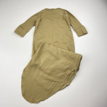 Load image into Gallery viewer, Unisex SUSUKOSHI, organic cotton blend sleepsack, GUC, size 0000,  