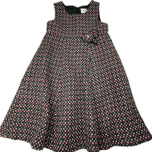 Load image into Gallery viewer, Girls Origami, lined wool blend party dress, GUC, size 8, L: 71cm