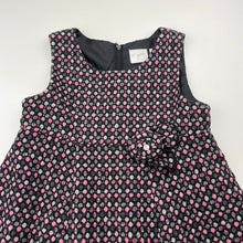 Load image into Gallery viewer, Girls Origami, lined wool blend party dress, GUC, size 8, L: 71cm