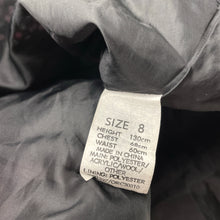 Load image into Gallery viewer, Girls Origami, lined wool blend party dress, GUC, size 8, L: 71cm