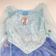 Load image into Gallery viewer, Girls Disney, Frozen Elsa costume dress, armpit to armpit: 24cm, EUC, size 1, L: 46cm