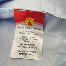 Load image into Gallery viewer, Girls Disney, Frozen Elsa costume dress, armpit to armpit: 24cm, EUC, size 1, L: 46cm