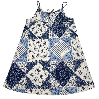 Girls Zara, lightweight stretchy summer dress, GUC, size 8, L: 64cm