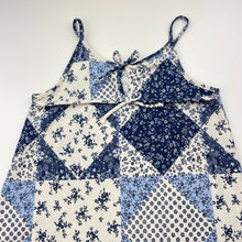 Load image into Gallery viewer, Girls Zara, lightweight stretchy summer dress, GUC, size 8, L: 64cm