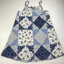 Load image into Gallery viewer, Girls Zara, lightweight stretchy summer dress, GUC, size 8, L: 64cm