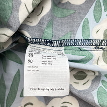 Load image into Gallery viewer, Girls Uniqlo, Marimekko lightweight floral cotton dress, EUC, size 2, L: 48cm