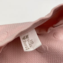 Load image into Gallery viewer, Girls H&amp;M, pink casual long sleeve dress, FUC, size 1, L: 39cm