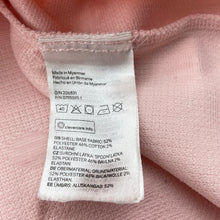 Load image into Gallery viewer, Girls H&amp;M, pink casual long sleeve dress, FUC, size 1, L: 39cm