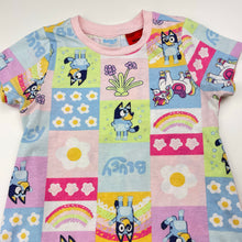 Load image into Gallery viewer, Girls Bluey, lightweight nightie / night dress, pilling, FUC, size 3,  