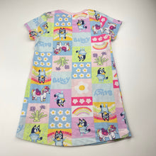 Load image into Gallery viewer, Girls Bluey, lightweight nightie / night dress, pilling, FUC, size 3,  
