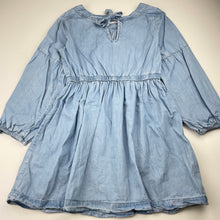Load image into Gallery viewer, Girls Milkshake, lyocell long sleeve casual dress, GUC, size 8, L: 64cm