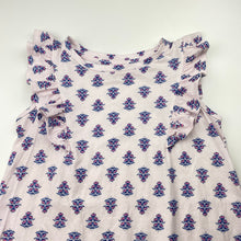 Load image into Gallery viewer, Girls Milkshake, floral cotton summer dress, GUC, size 8, L: 60cm