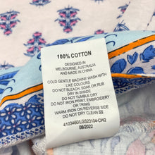 Load image into Gallery viewer, Girls Milkshake, floral cotton summer dress, GUC, size 8, L: 60cm