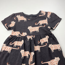 Load image into Gallery viewer, Girls Next, cotton casual dress, wash fade, FUC, size 5-6, L: 57cm