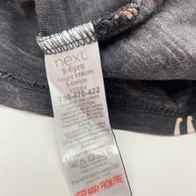 Load image into Gallery viewer, Girls Next, cotton casual dress, wash fade, FUC, size 5-6, L: 57cm