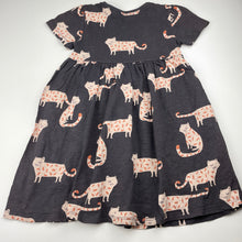 Load image into Gallery viewer, Girls Next, cotton casual dress, wash fade, FUC, size 5-6, L: 57cm