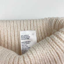 Load image into Gallery viewer, Girls Anko, cable knit long sleeve dress, EUC, size 5, L: 58cm