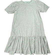 Load image into Gallery viewer, Girls Name It, lined floral broderie drop waist dress, GUC, size 12, L: 75cm