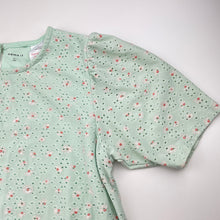 Load image into Gallery viewer, Girls Name It, lined floral broderie drop waist dress, GUC, size 12, L: 75cm