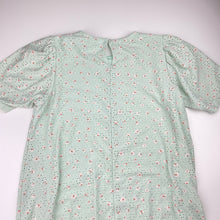 Load image into Gallery viewer, Girls Name It, lined floral broderie drop waist dress, GUC, size 12, L: 75cm