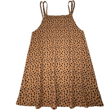 Load image into Gallery viewer, Girls Zara, lightweight animal print summer dress, EUC, size 13-14, L: 80cm