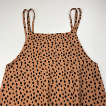 Load image into Gallery viewer, Girls Zara, lightweight animal print summer dress, EUC, size 13-14, L: 80cm