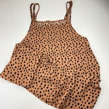 Load image into Gallery viewer, Girls Zara, lightweight animal print summer dress, EUC, size 13-14, L: 80cm