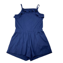Load image into Gallery viewer, Girls H&amp;T, navy summer playsuit, EUC, size 5,  