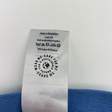 Load image into Gallery viewer, Girls George, blue stretchy leggings, Inside leg: 38cm, GUC, size 5-6,  